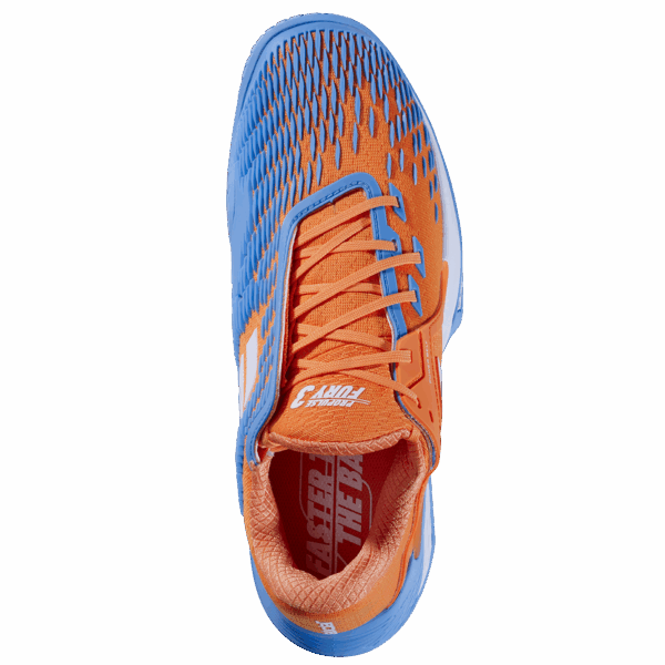 Babolat Men's Propulse Fury 3 - Orange - Image 3