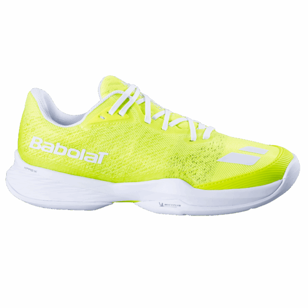 Babolat Women's Jet Mach Pickleball -Fluo Yellow