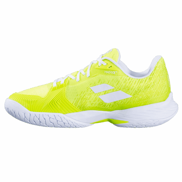 Babolat Women's Jet Mach Pickleball -Fluo Yellow - Image 2