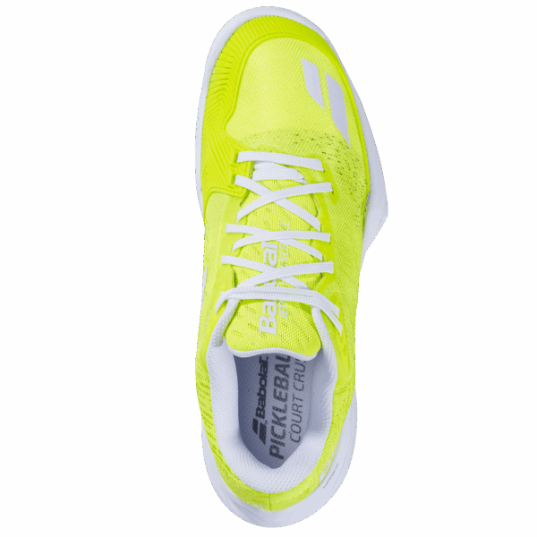 Babolat Women's Jet Mach Pickleball -Fluo Yellow - Image 3