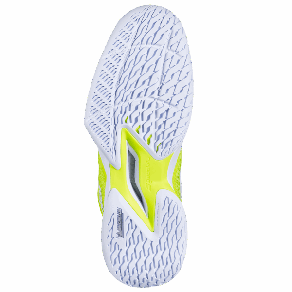 Babolat Women's Jet Mach Pickleball -Fluo Yellow - Image 5