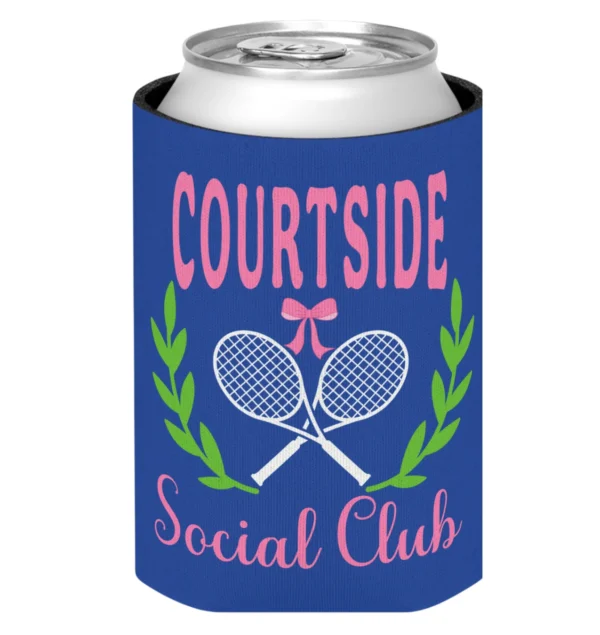 Born to Rally - Tennis Can Cooler - Social Club