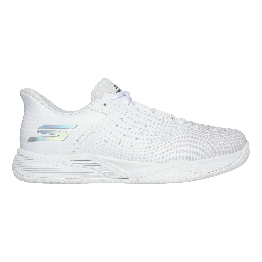 Skecher's Women's Viper Court Reload - White