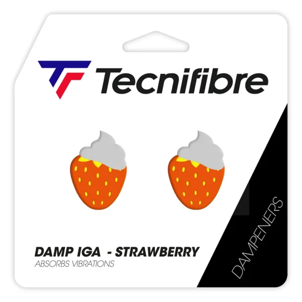 Tecnifibre Strawberry IG Dampener - Orange