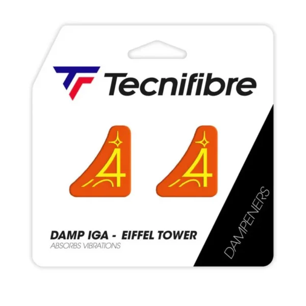Tecnifibre Eiffel Tower IG Dampener - Orange