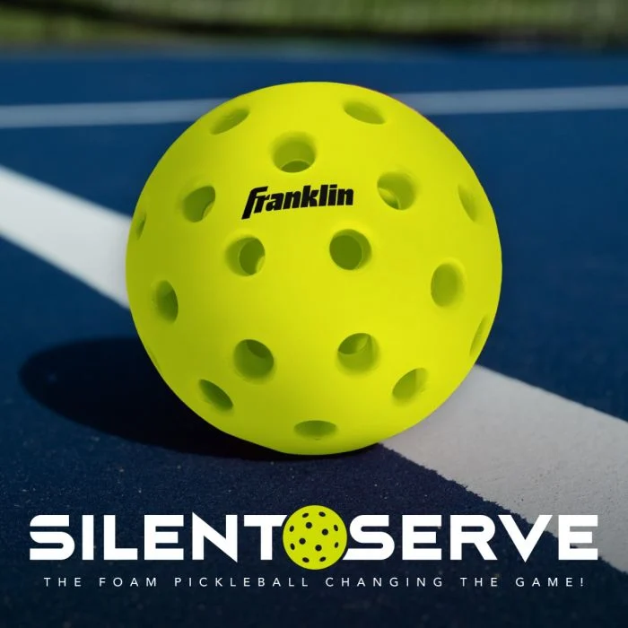 Franklin Silent Serve Pickleballs - 3 pack - Image 3
