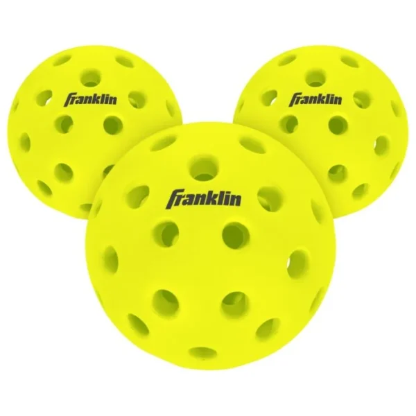 Franklin Silent Serve Pickleballs - 3 pack