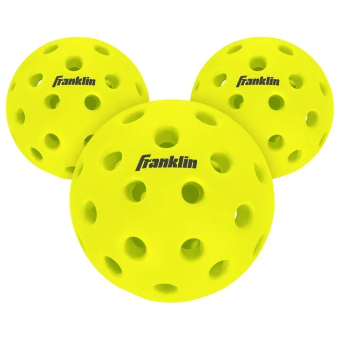 Franklin Silent Serve Pickleballs - 3 pack