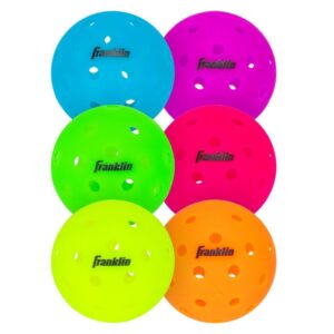 Franklin X-40 Pickleball - 6-pack Neon