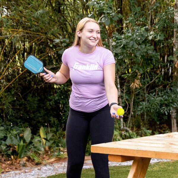 Franklin Mini Pickleball Paddle and Ball Set - Image 3