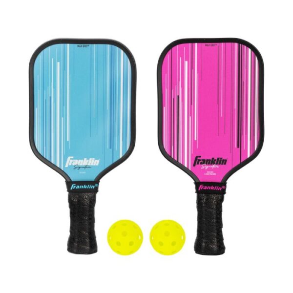 Franklin Mini Pickleball Paddle and Ball Set