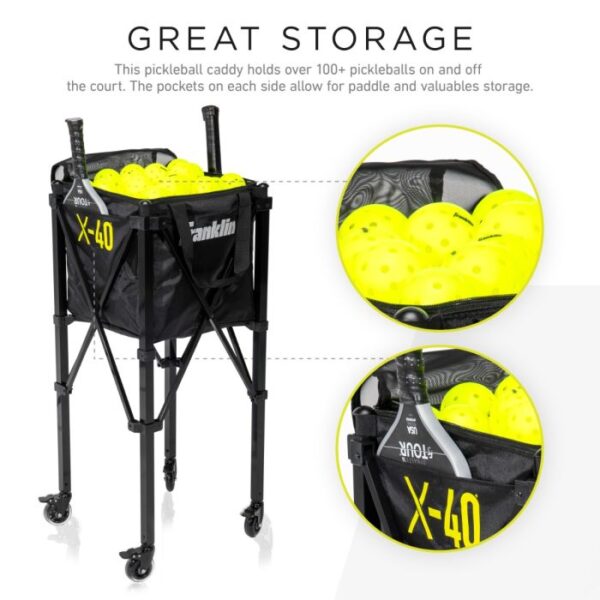 Franklin Pickleball Caddy - Image 3
