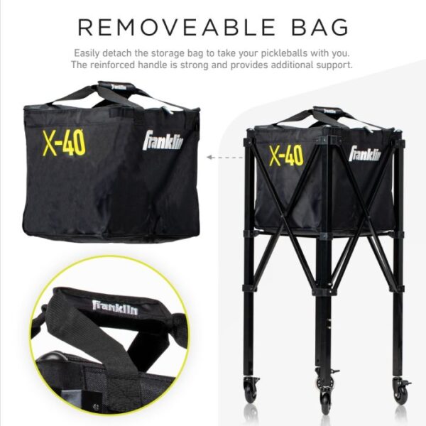 Franklin Pickleball Caddy - Image 4