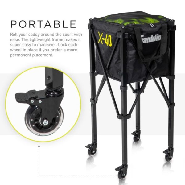 Franklin Pickleball Caddy - Image 5