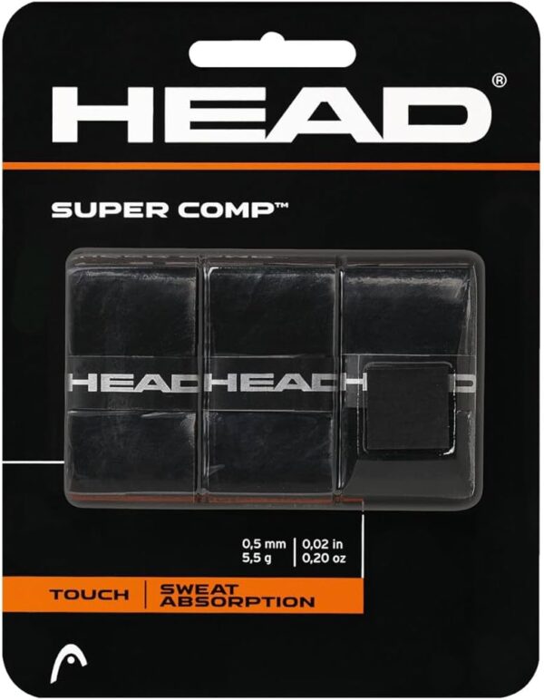 Head Super Comp Overgrip - 3-pack