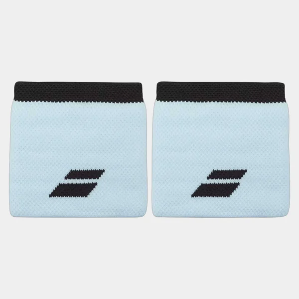 Babolat Logo Wristband - Illusion Blue