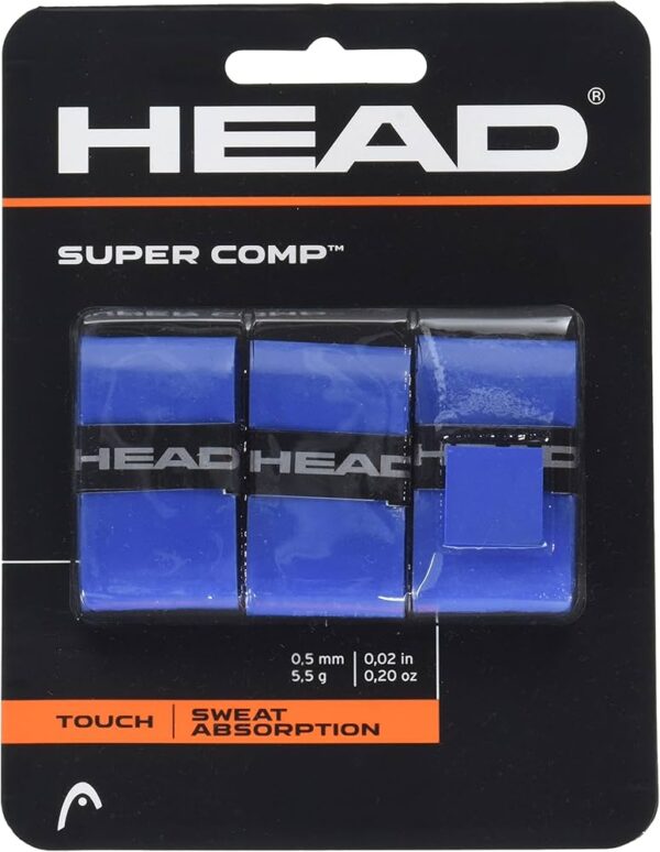 Head Super Comp Overgrip - 3-pack - Image 2