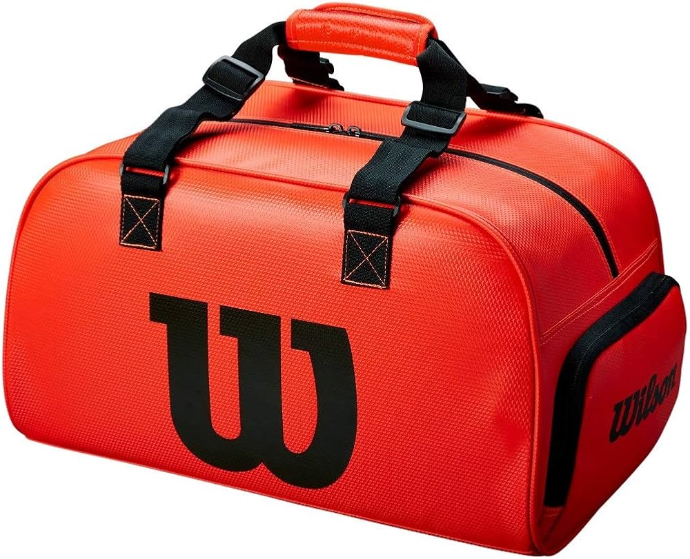 Wilson Duffel Small – Infrared