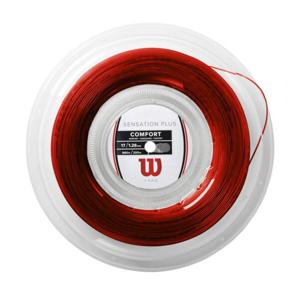 Wilson Sensation Plus 17 Reel - Red