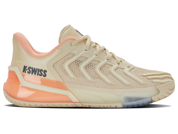 K-Swiss Women's Ultra Shot 4 - Whitecap Gray/Peach