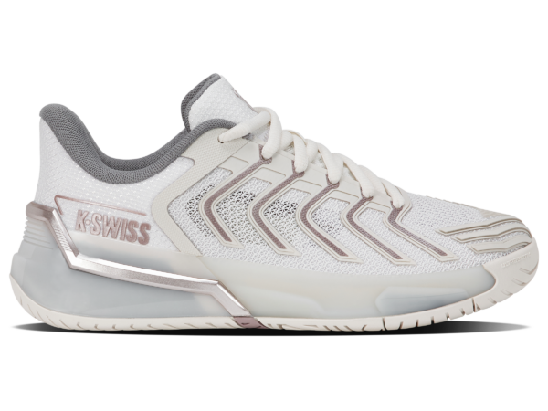K-Swiss Women's Ultra Shot 4 - Blanc de Blanc/Rose Gold