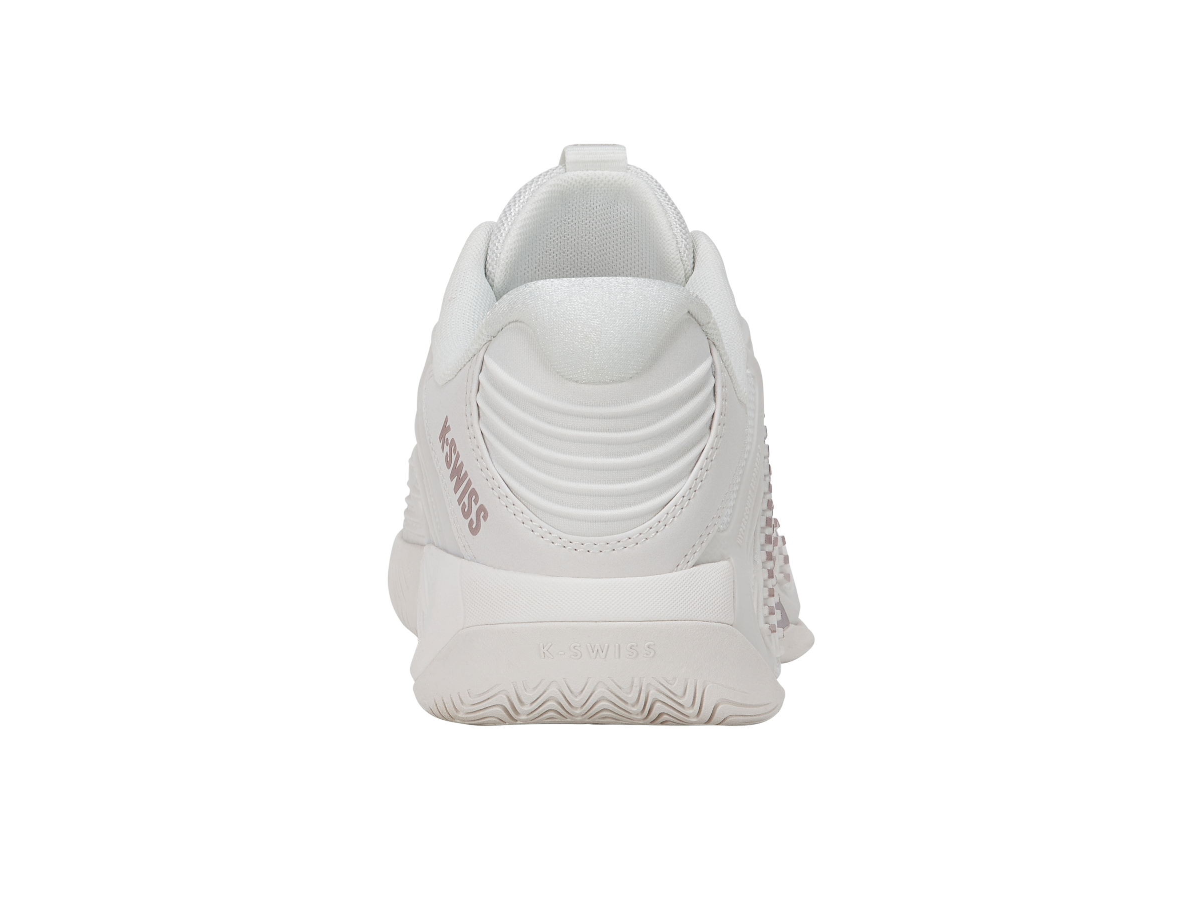 K-Swiss Women's Hypercourt Express 3 - Blanc de Blanc/Rose Gold - Image 4