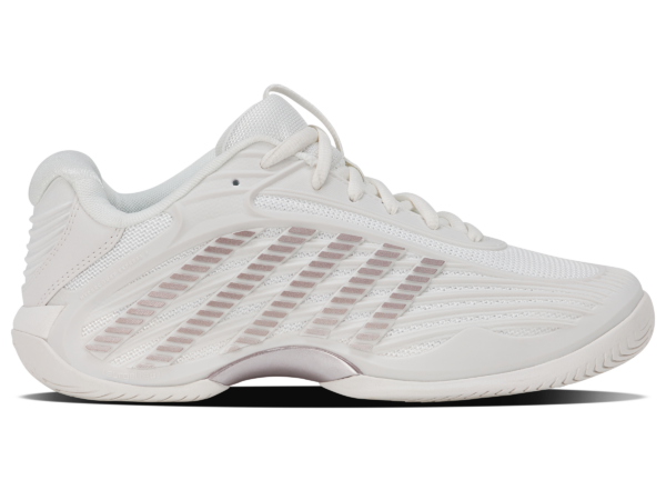 K-Swiss Women's Hypercourt Express 3 - Blanc de Blanc/Rose Gold