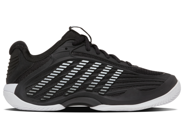 K-Swiss Women's Hypercourt Express 3 WIDE - Black/White
