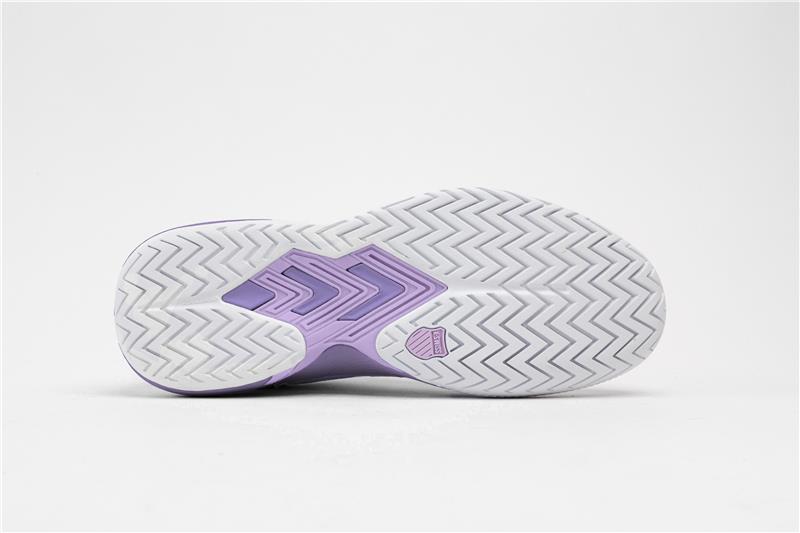 K-Swiss Women's Ultrashot Light - White/Purple Haze/Neon Lavender - Image 4