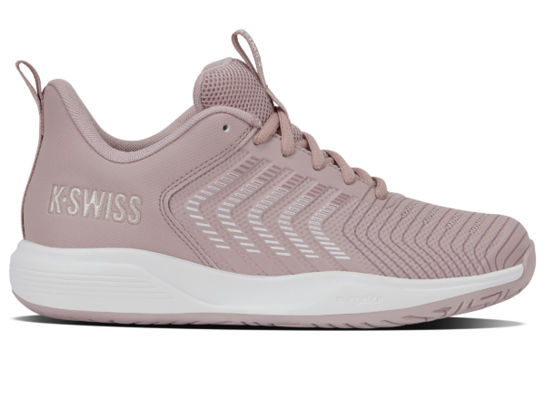K-Swiss Women's Ultrashot Light - Violet Ice/White/Rose Gold