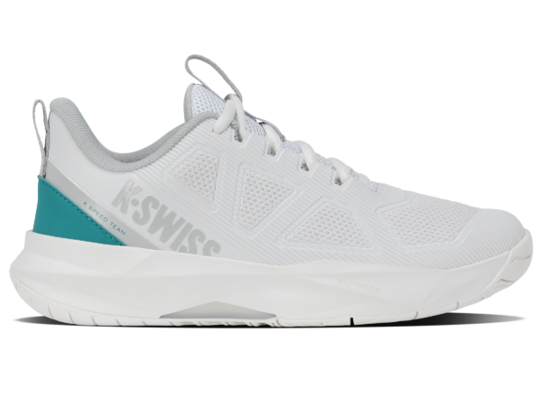K-Swiss Women's K-Speed Team - White/Dawn Blue/Baltic