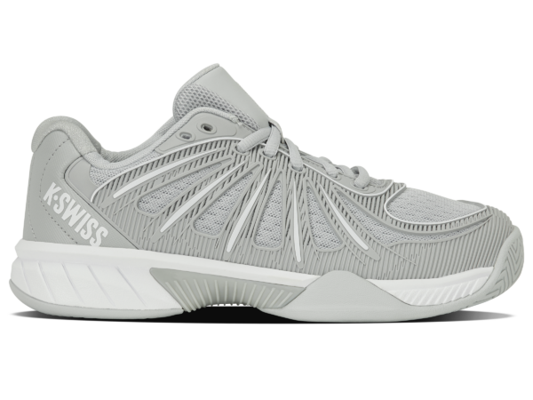 K-Swiss Women's Express Light Pickleball - Glacier Gray/White