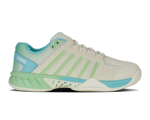 K-Swiss Women's Express Light Pickleball - Egret/Green