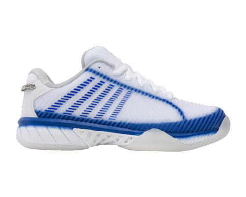K-Swiss Women's Hypercourt Express 2 LIL - White/Electric Blue