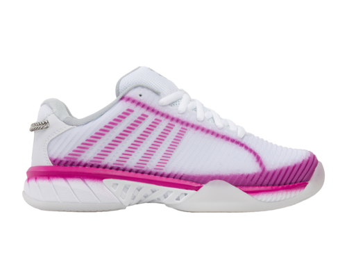 K-Swiss Women's Hypercourt Express 2 LIL - White/Mulberry