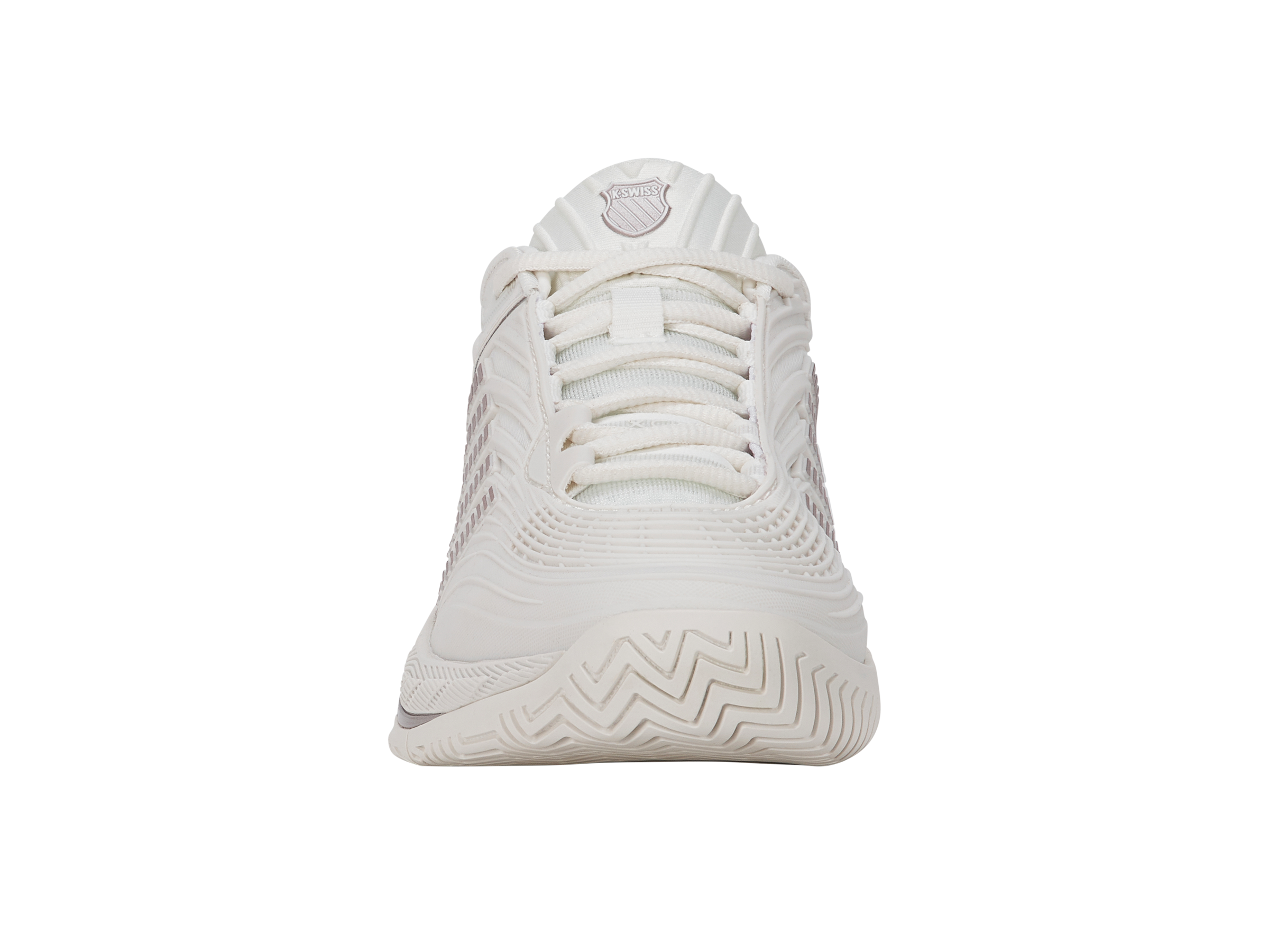 K-Swiss Women's Hypercourt Supreme 2 - Blanc de Blanc/Rose Gold - Image 3