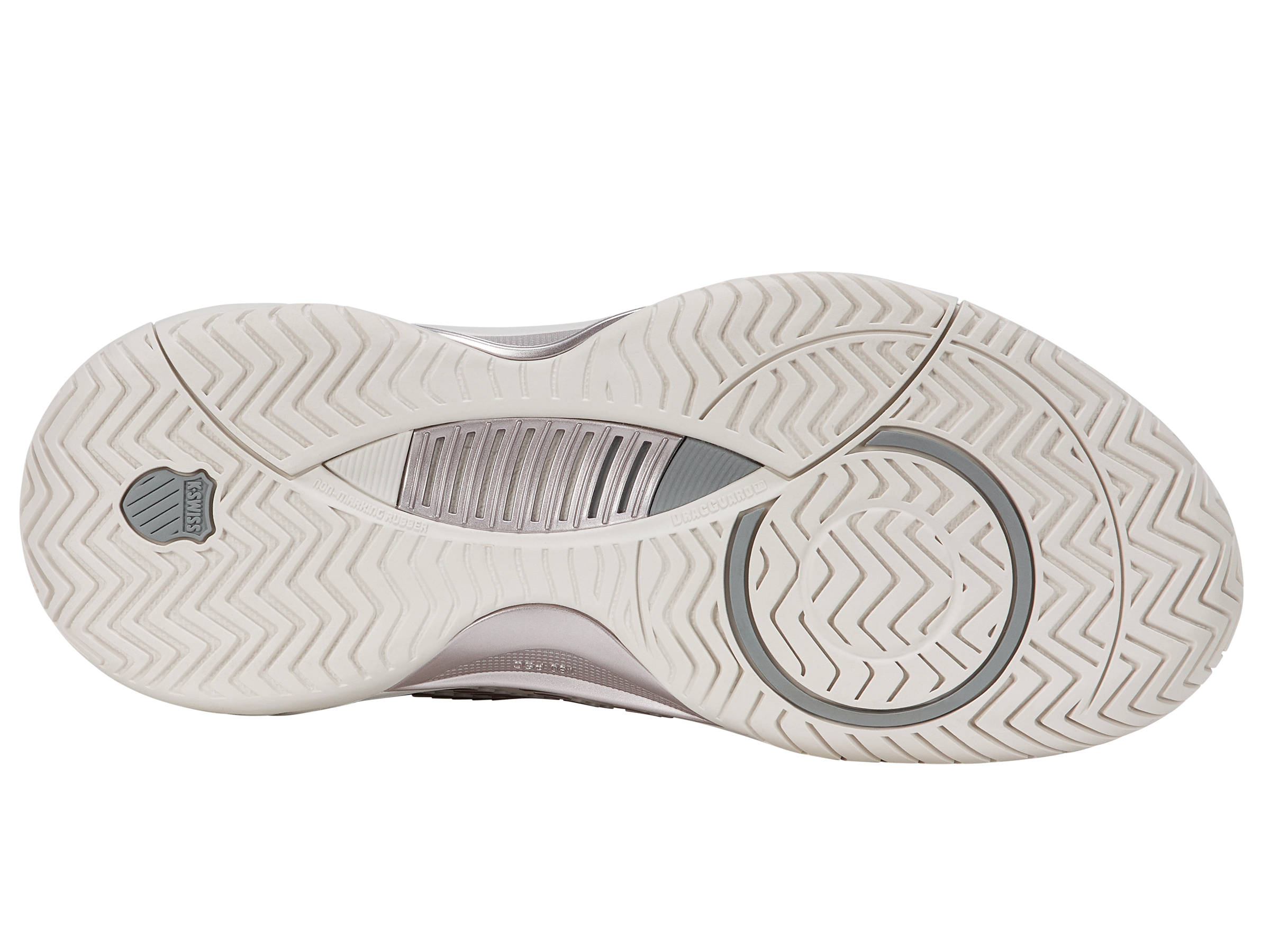 K-Swiss Women's Hypercourt Supreme 2 - Blanc de Blanc/Rose Gold - Image 6