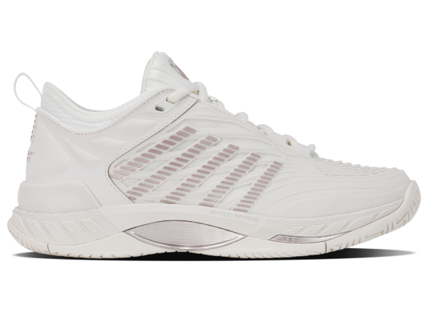 K-Swiss Women's Hypercourt Supreme 2 - Blanc de Blanc/Rose Gold
