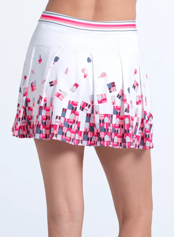 Lucky in Love Glow Set - Pixel Rally Skirt