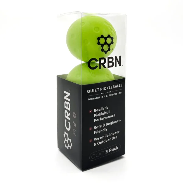 CRBN Quiet Pickleballs