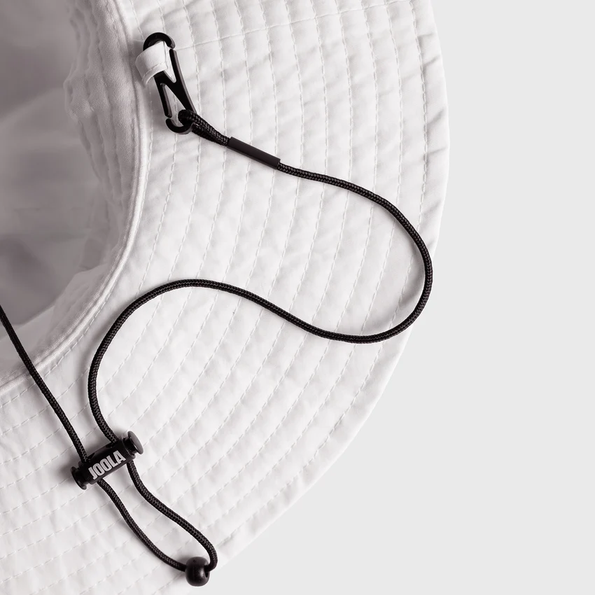 Joola Wide Brim Hat - White - Image 2