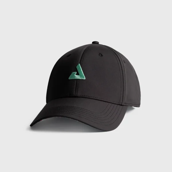 Joola Printed Essential Cap - Black/Aqua Synth