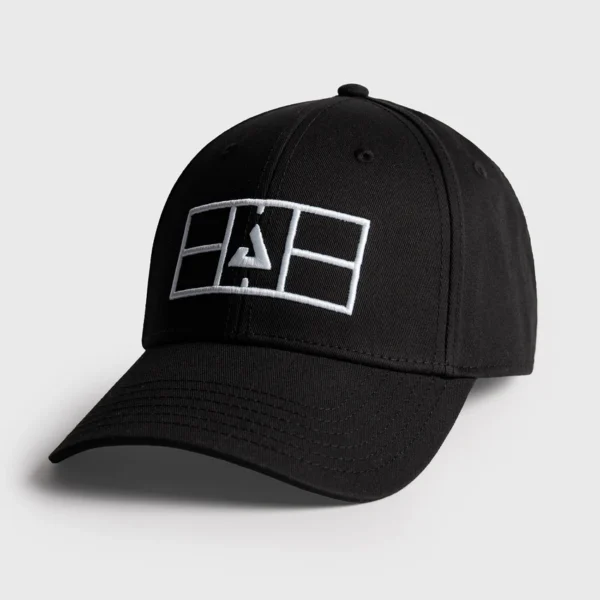 Joola Court Cotton Cap - Black