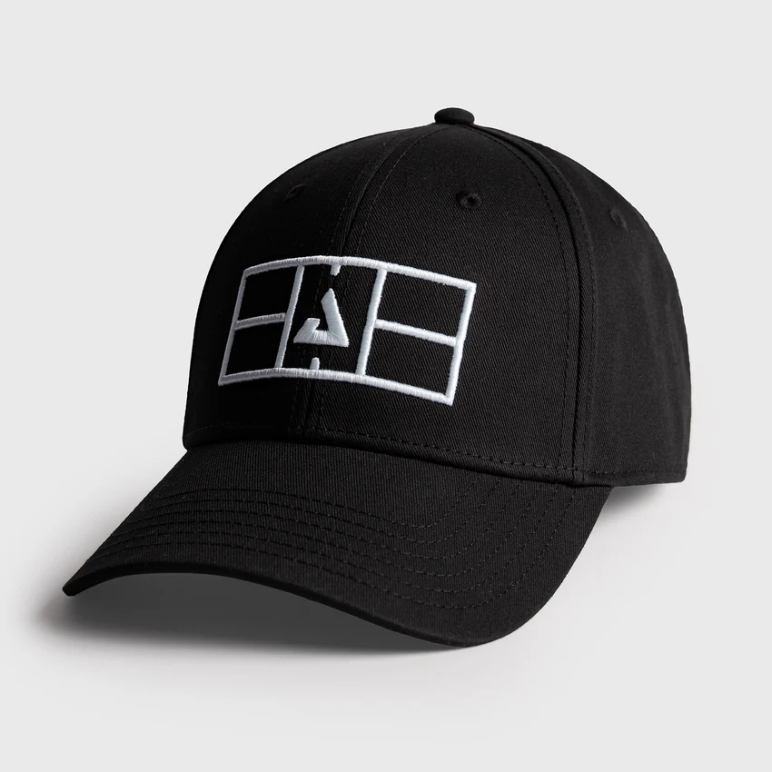 Joola Court Cotton Cap - Black