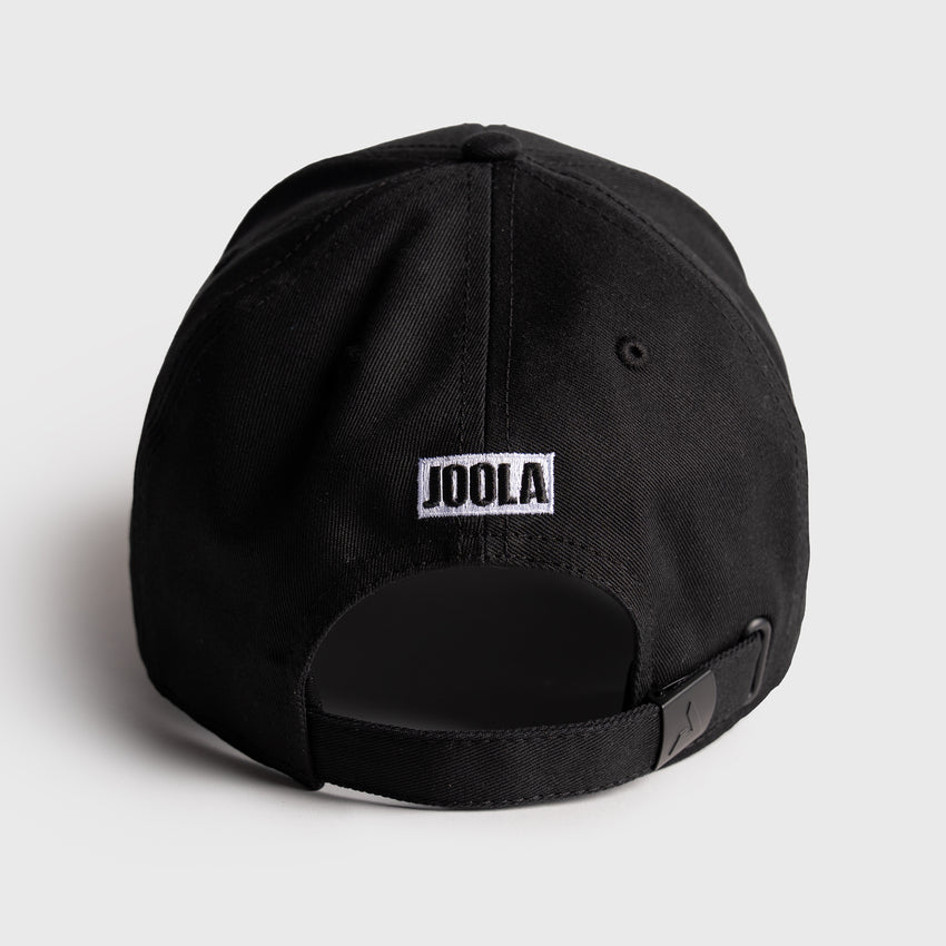 Joola Court Cotton Cap - Black - Image 2