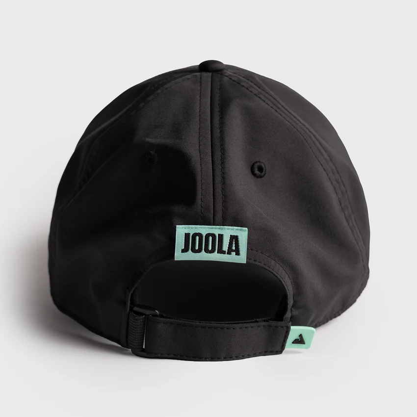 Joola Printed Essential Cap - Black/Aqua Synth - Image 2