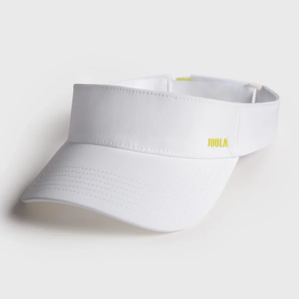 Joola Printed Brim Visor - White/Serpentine - S/M