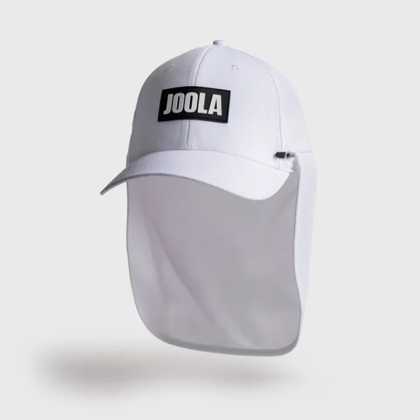 Joola 2-in-1 Sun Cap - White
