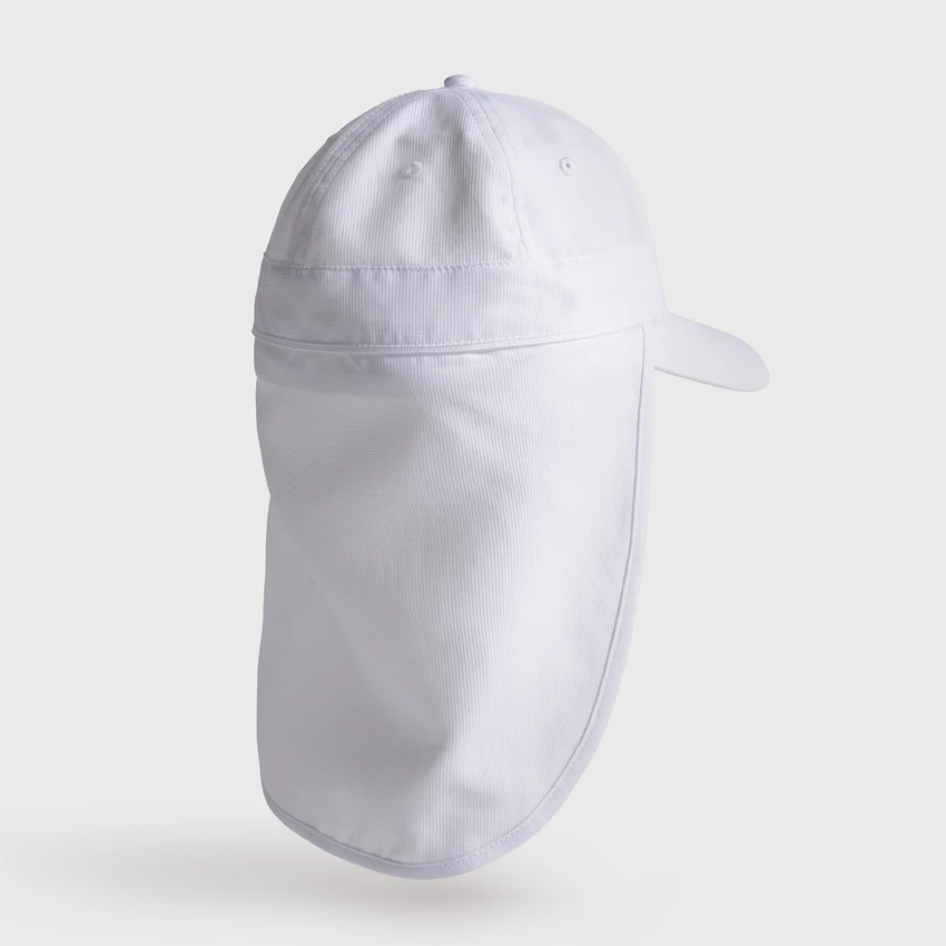 Joola 2-in-1 Sun Cap - White - Image 2