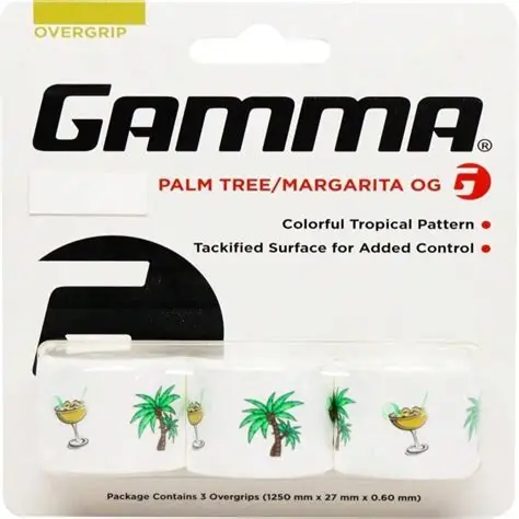 Gamma Palm Tree/Margarita Overgrip